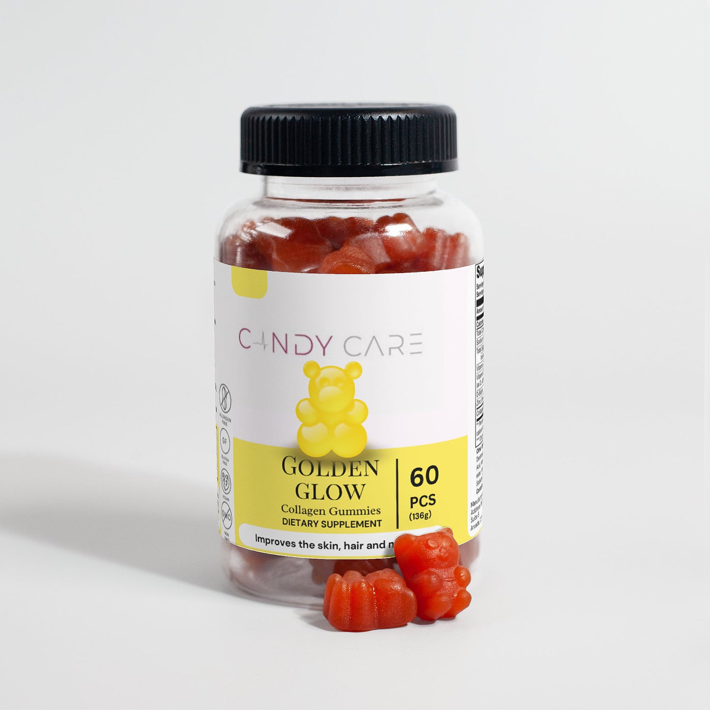 Golden Glow (collagen) Gummies
