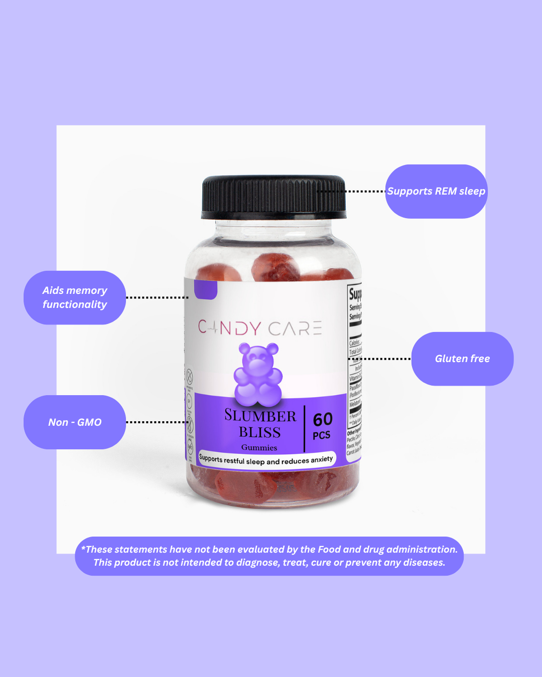 Slumber Bliss Gummies