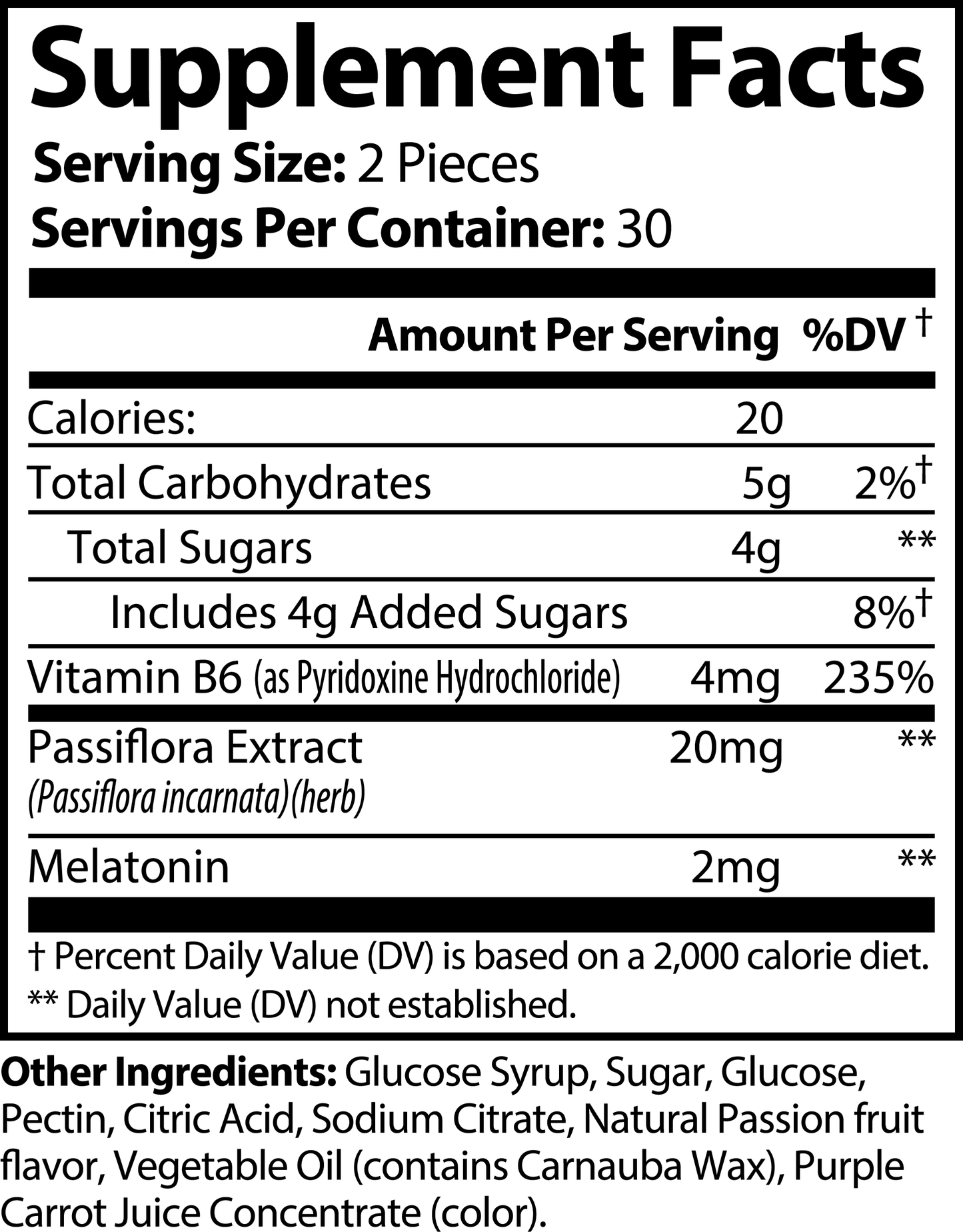 Slumber Bliss Gummies