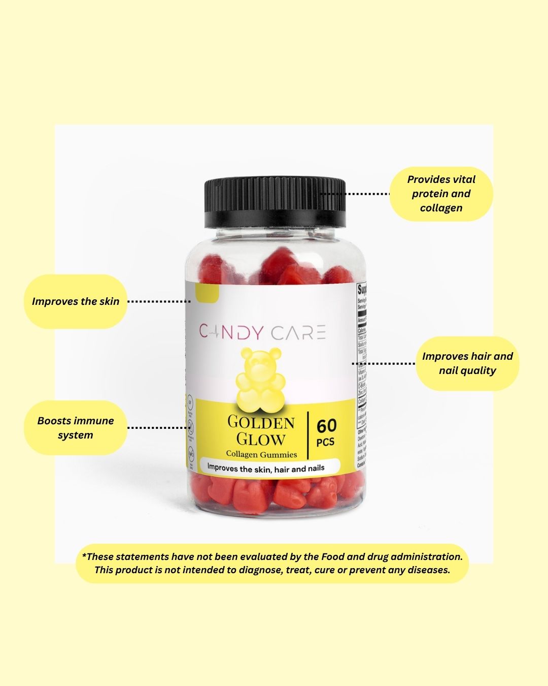 Golden Glow (collagen) Gummies