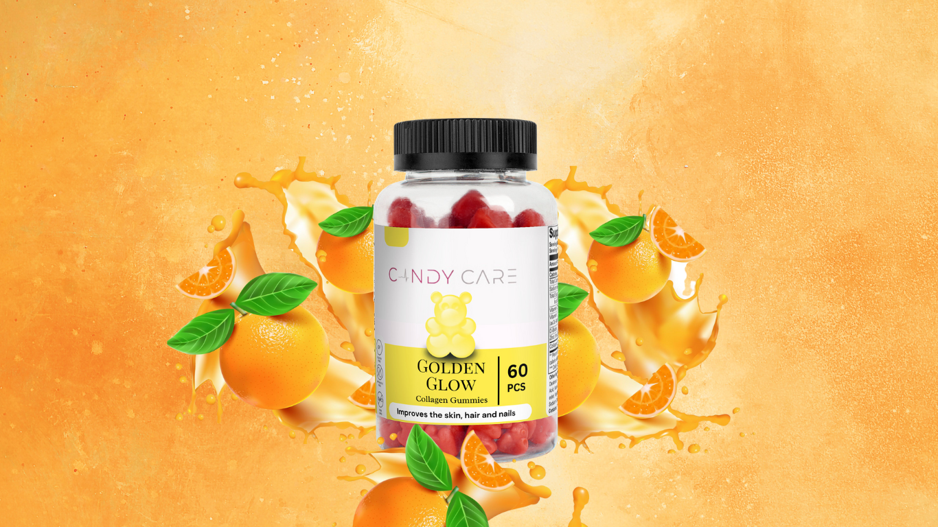 Golden Glow (collagen) Gummies